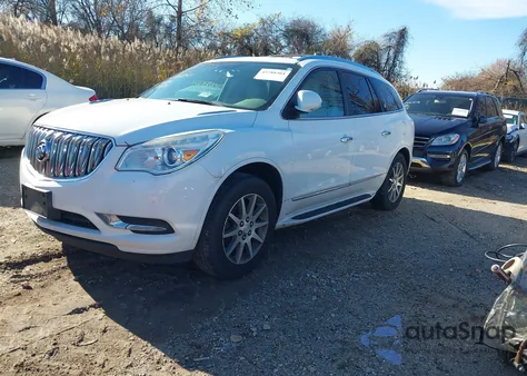 2017 Buick Enclave Leather из США, поврежденный, VIN 5GAKVBKD1HJ195667